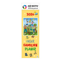 Streifenkalender Unser Familienplaner Deckblatt Streifenkalender Unser Familienplaner Deckblatt