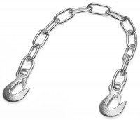 Fetra Abrutschsicherung für Kippbehälter Gliederkette mit 2 Karabinerhaken Fetra Abrutschsicherung für Kippbehälter Gliederkette mit 2 Karabinerhaken