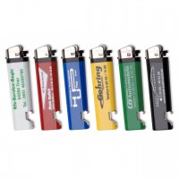 Werbeartikel Feuerzeug mit Flaschenöffner Werbeartikel Feuerzeug mit Flaschenöffner