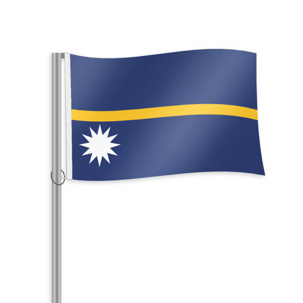 Nauru Fahne im Querformat kaufen
