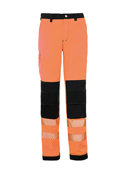EOS Hi-Vis Workwear Trousers  Signal Orange