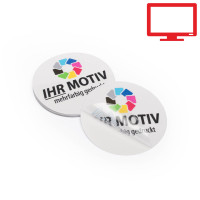 Konfigurator für Transparente Aufkleber Konfigurator für Transparente Aufkleber