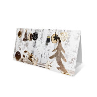 Weihnachts-Klappkarte, Motiv Christmas Weihnachts-Klappkarte, Motiv Christmas