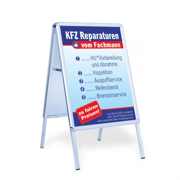 Plakat DIN A1 "KFZ Reparaturen vom Fachmann"