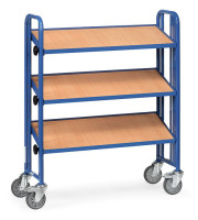 Fetra Montagewagen Ladefläche 900 x 315 mm 3 Böden Fetra Montagewagen Ladefläche 900 x 315 mm 3 Böden