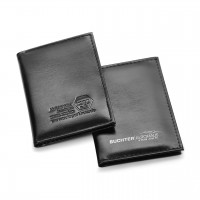 Ausweistasche aus Kunstleder, mit Innenfutter, 4 Fächer Ausweistasche aus Kunstleder, mit Innenfutter, 4 Fächer