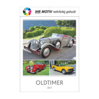 Bildkalender Oldtimer, Ausgabe 2027 Deckblatt Bildkalender Oldtimer, Ausgabe 2027 Deckblatt