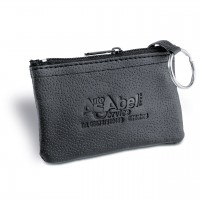 Schlüsseltasche aus Kunstleder, genarbt Schlüsseltasche aus Kunstleder, genarbt