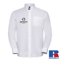 Men's Long Sleeve Classic Oxford Shirt individuell bestickt Men's Long Sleeve Classic Oxford Shirt individuell bestickt