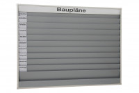 Planungstafel für DIN A4, mit 11 Reihen (10+1 Reihe) für Baupläne Planungstafel für DIN A4, mit 11 Reihen (10+1 Reihe) für Baupläne
