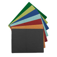 Ausweistasche aus Polsternappa-Leder mit 2 Fächern Ausweistasche aus Polsternappa-Leder mit 2 Fächern