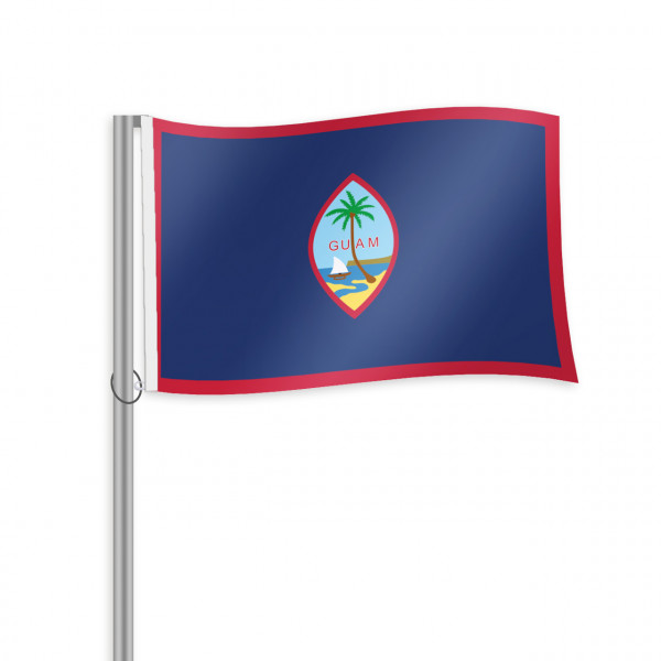 Guam Fahne im Querformat kaufen