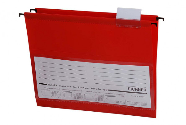Hängetasche Platin Line aus PVC sortiert
