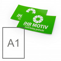 Aufkleber DIN A1 hoch Aufkleber DIN A1 hoch