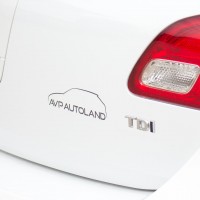 Heckaufkleber Heckaufkleber