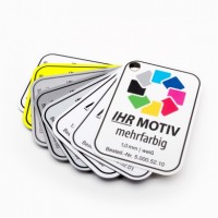 Musterfächer für Miniletter / Kennzeicheneinleger Musterfächer für Miniletter / Kennzeicheneinleger