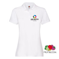 Ladies Premium Polo individuell bedruckt Ladies Premium Polo individuell bedruckt