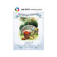 Bildkalender Der 100-Jährige, Ausgabe 2027 Deckblatt Bildkalender Der 100-Jährige, Ausgabe 2027 Deckblatt