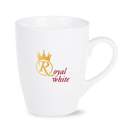Ilona Premium Tasse aus Porzellan Royal weiß