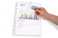 Stabile Prospekthülle oben & am Lochrand offen Stabile Prospekthülle oben & am Lochrand offen