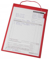 Auftragstasche Basic ohne Schlüsselfach rot Auftragstasche Basic ohne Schlüsselfach rot