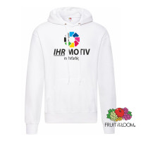 Classic Hooded Sweat individuell bedruckt Classic Hooded Sweat individuell bedruckt