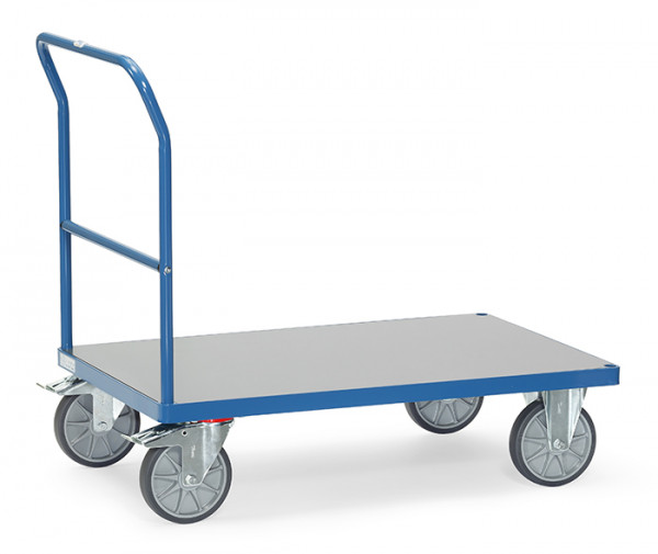 Fetra Schiebebügelwagen Ladefläche 1200 x 800 mm PVC-Platte