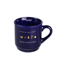 Claus Glühweintasse blau aus Keramik Claus Glühweintasse blau aus Keramik