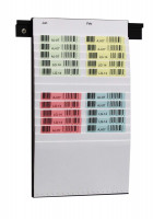 Beleg-Planungstafel für DIN A5 + A6 Breite: 250mm, Sichtrand: 20mm, Einstecktiefe: 128 mm14 Beleg-Planungstafel für DIN A5 + A6 Breite: 250mm, Sichtrand: 20mm, Einstecktiefe: 128 mm14