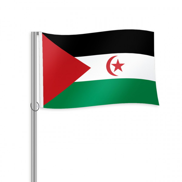 Westsahara Fahne im Querformat kaufen