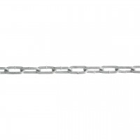 Absperrkette aus Stahl, verzinkt Absperrkette aus Stahl, verzinkt