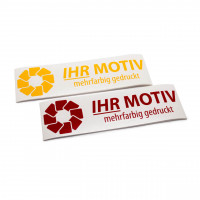 Klebebuchstaben einfarbig Klebebuchstaben einfarbig