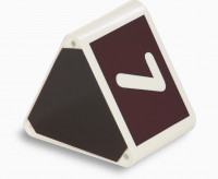 Leitzahlträger schwarz mit Magnet1-25 Leitzahlträger schwarz mit Magnet1-25