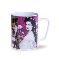 Tommy Art Tasse aus Keramik weiß Tommy Art Tasse aus Keramik weiß