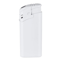 TOM® EB-15 MINI 01 Elektronik-Feuerzeug weiß TOM® EB-15 MINI 01 Elektronik-Feuerzeug weiß