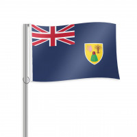 Turks-undCaicosinseln Fahne im Querformat kaufen Turks-undCaicosinseln Fahne im Querformat kaufen