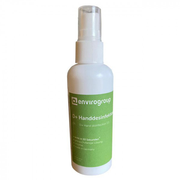 Händedesinfektionsmittel Sprühflasche 100 ml