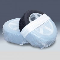 Reifensäcke 200 Stück auf der Rolle unbedruckt Reifensäcke 200 Stück auf der Rolle unbedruckt