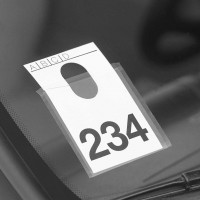 Klarsichttaschen zur Fahrzeug-Kennzeichnung Klarsichttaschen zur Fahrzeug-Kennzeichnung