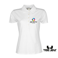 Women's Luxury Stretch Polo individuell bedruckt Women's Luxury Stretch Polo individuell bedruckt