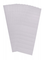 Bezeichnungsschild für Sichtreiter weiß Bezeichnungsschild für Sichtreiter weiß