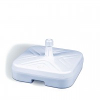 Kunststoff-Bodenständer, quadratisch, 60 x 60 cm Kunststoff-Bodenständer, quadratisch, 60 x 60 cm