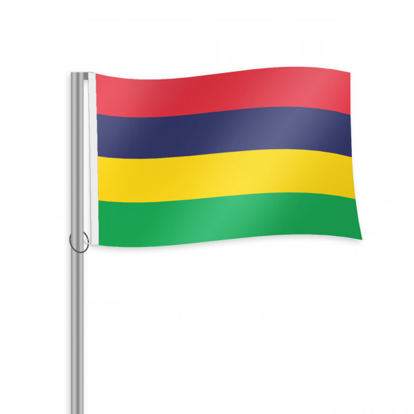 Mauritius Fahne im Querformat kaufen