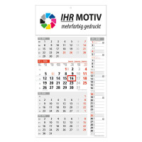 4-Monatskalender mit Logo-Werbefläche 4-Monatskalender mit Logo-Werbefläche