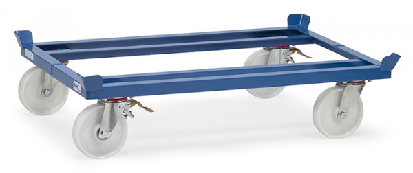 Fetra Paletten-Fahrgestell als Routenzug bis 1050 kg Ladefläche 1210 x 810 mm