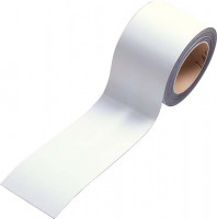 Magnet Lagerschild weiß auf Rolle60 mm Magnet Lagerschild weiß auf Rolle60 mm