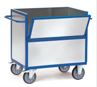 Fetra Blechkastenwagen verzinkt Fetra Blechkastenwagen verzinkt