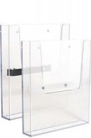 Prospekthalter, DIN A4, CROWN Prospekthalter, DIN A4, CROWN