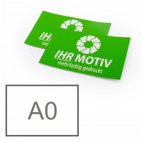 Aufkleber DIN A0 quer Aufkleber DIN A0 quer