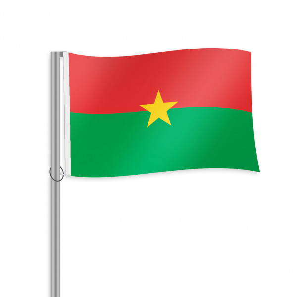 BurkinaFaso Fahne im Querformat kaufen
